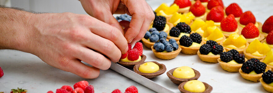 Formation en pâtisserie