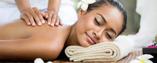 Le massage bien-être