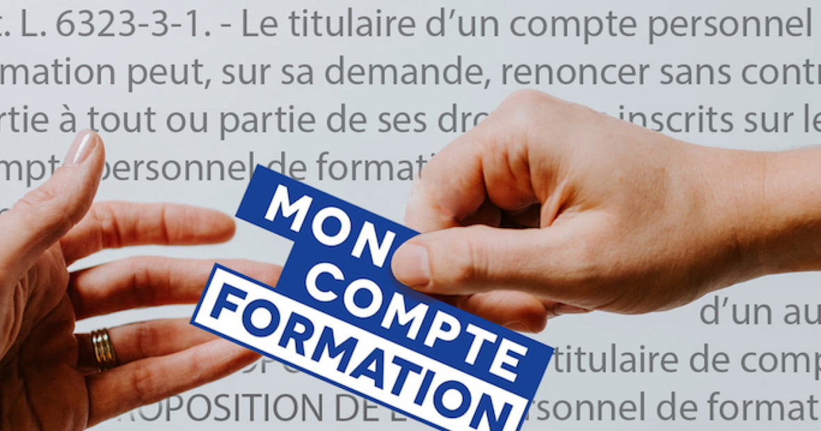 Compte Personnel de Formation